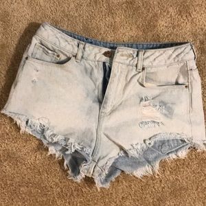 Jean shorts H&M Divided